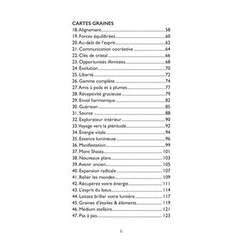 L'énergie de la Lémurie - Cartes oracle