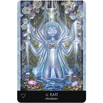 L'énergie de la Lémurie - Cartes oracle