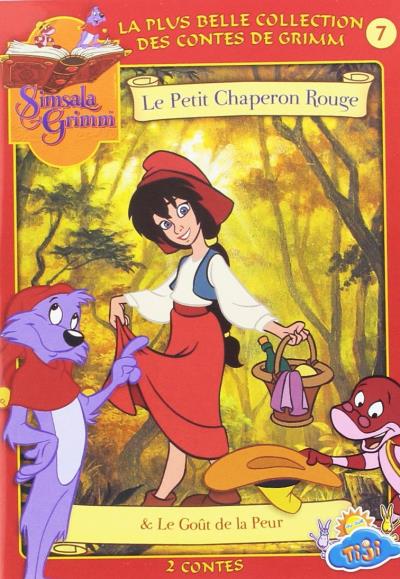 Vol. 7 : Le Petit Chaperon Rouge, Le goût de la peur DVD