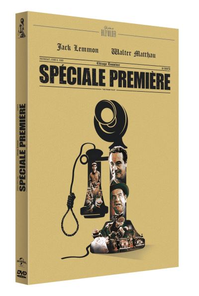 Spéciale première DVD