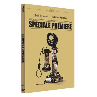 Spéciale première DVD