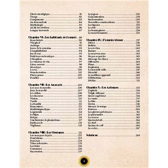 Les énigmes des mystérieuses civilisations