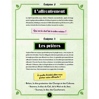 Les énigmes des mystérieuses civilisations