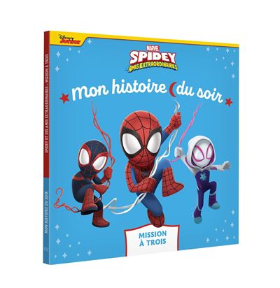 Sac De Couchage Enfant Marvel Spidey Et Ses Amis - Avec Oreiller Intégré - 137 X 61 Cm - 2 Pièces - Pour Sieste, Pyjama Party