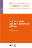 Droit de la voirie - Droit de la domanialité publique