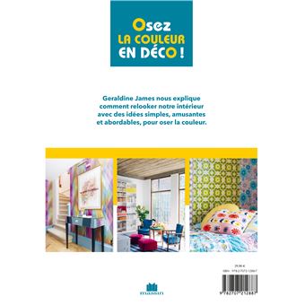 Osez la couleur en déco !