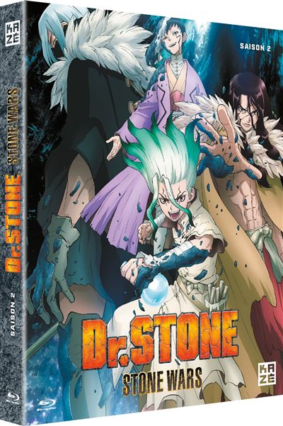 Dr. Stone : Stone Wars Saison 2 Blu-ray