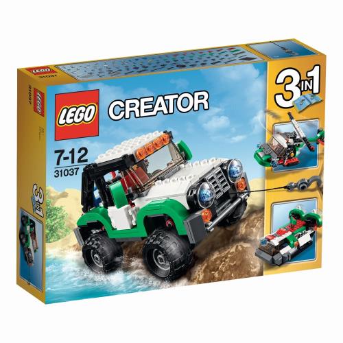 Lego 31037 Creator : Les v&eacute;hicules de l'aventure