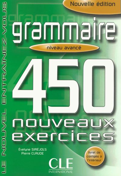 Le nouvel Entraînez vous niveau avancé