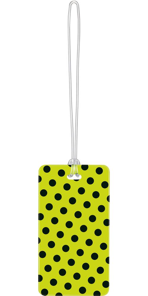 Go Travel Tag Me Patterned