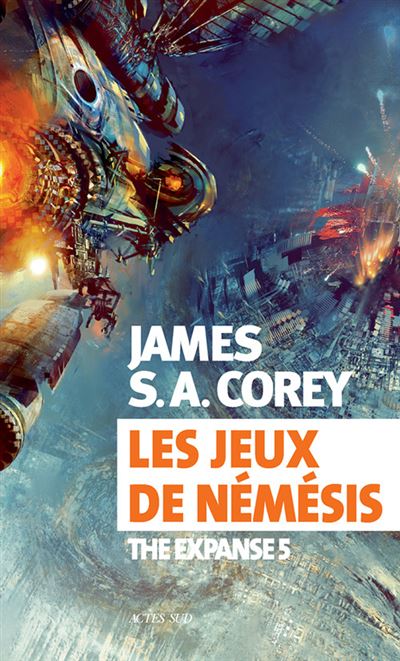 Corey James S. A. - The Expanse T5 - Les jeux de Némésis Les-jeux-de-Nemesis