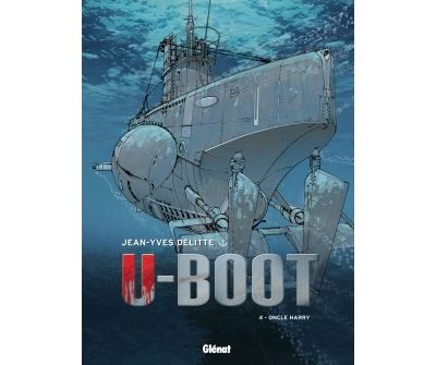 U-Boot - Jean-Yves Delitte - cartonné