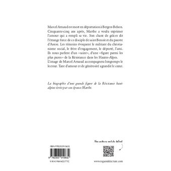 De mémoire et d'amour