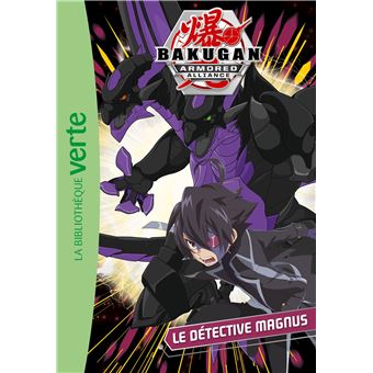 Bakugan 07 - Le détective Magnus