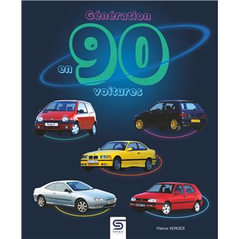 Génération 90 en 90 voitures