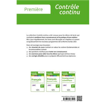 Histoire-Géographie - Première