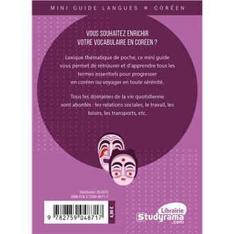 Le coréen en 2 000 mots et expressions clés