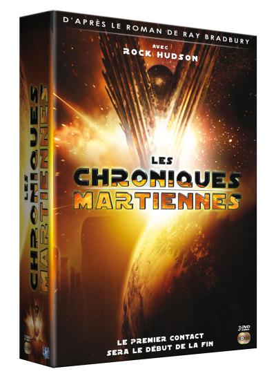 Chroniques martiennes - Coffret intégral 3 DVD