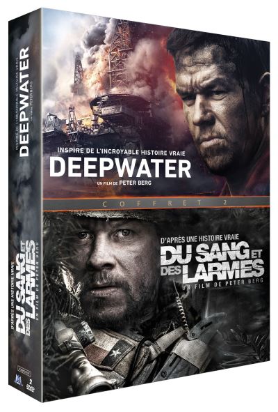 Coffret Mark Wahlberg DVD