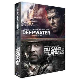 Coffret Mark Wahlberg DVD
