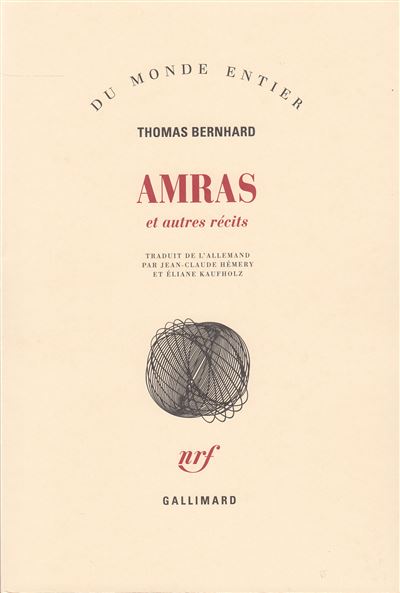 Amras et autres récits