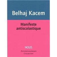 Manifeste antiscolastique