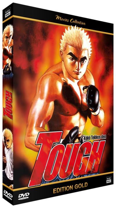 Tough intégrale, 3 oav édition gold DVD