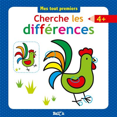 Cherche les différences 4+