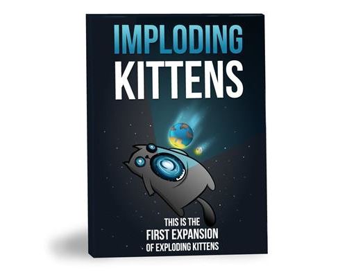 Exploding Kittens - Uitbr. Imploding Kittens
