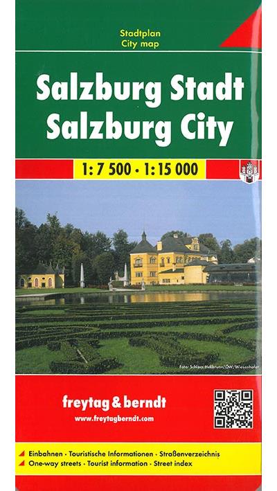 Salzbourg 1:12 000