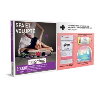 Bundle Smartbox Spa Et Volupté - Coffret Cadeau - Achat & Prix | Fnac