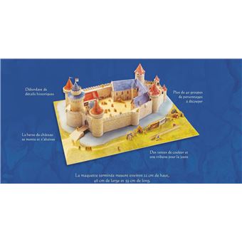 Construis ton château médiéval - Maquette 3D