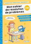 Mon cahier de résolution de problèmes CM1