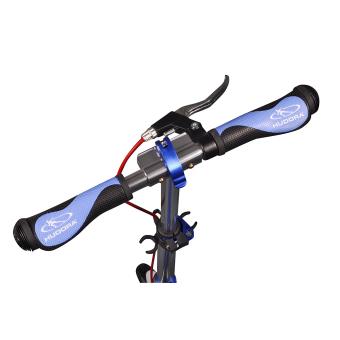 Trottinette Adulte 200 Mm – Double Suspension, Frein à Disque, Charge 150 Kg, Hauteur Réglable – Pour Enfants Dès 8 Ans Et Adultes