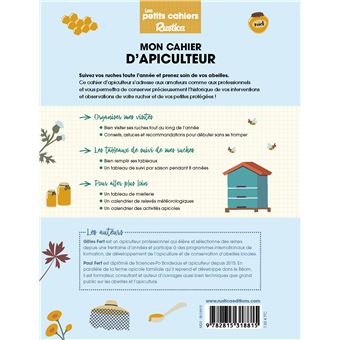 Mon cahier d'apiculteur
