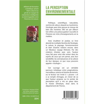 La perception environnementale