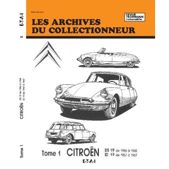 Citroën DS 19 (56/65) - ID 19 (57/67) Tome 1 N 30