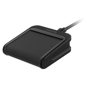 mophie Charge Stream Pad Mini - Tapis de charge sans fil - 5 Watt - noir - 1