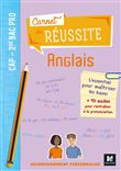 Carnet de réussite - ANGLAIS - CAP 2de Bac Pro  - Éd. 2021 - Livre élève