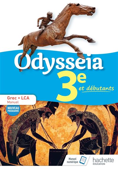 Odysseia Grec 3ème et débutants Cycle 4