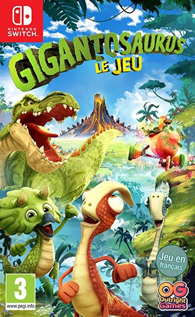 Gigantosaurus Le Jeu Nintendo Switch