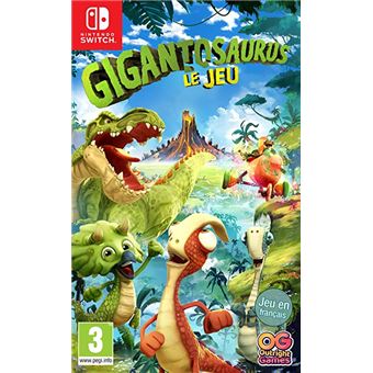 Gigantosaurus Le Jeu Nintendo Switch