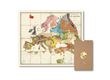 Carte – Carte géologique de l'Europe - Géographie nostalgiqu