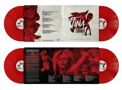 The Many Faces Of Tina Turner Vinyle Coloré