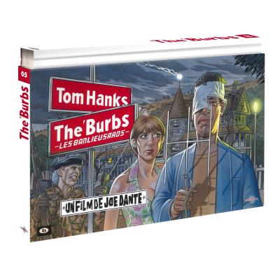 The 'Burbs Les banlieusards Coffret Ultra Collector 5 Combo Blu-ray DVD