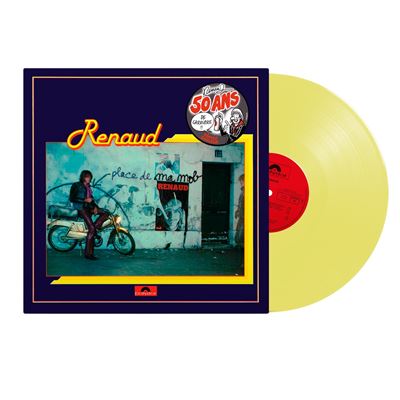 Polydor - Renaud Jaune Laisse Béton (Place De Ma Mob) Édition Limitée Vinyle