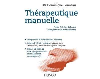 Précis de thérapeutique manuelle