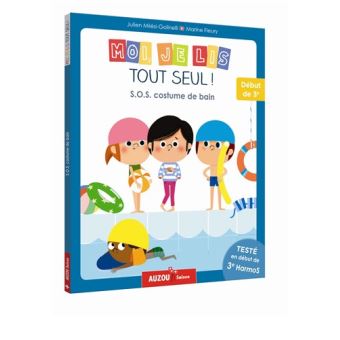 Moi, je lis tout seul ! - S.O.O. costume de bain