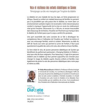 Vécu et résilience des enfants diabétiques en Guinée