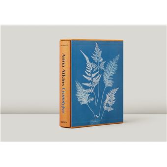 Anna Atkins. Cyanotypes